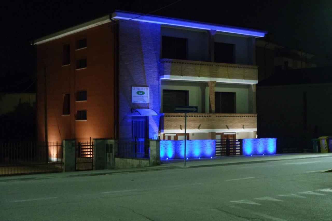 Hotel Le Terrazze Ferrara Exterior foto