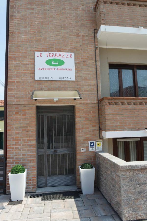 Hotel Le Terrazze Ferrara Exterior foto
