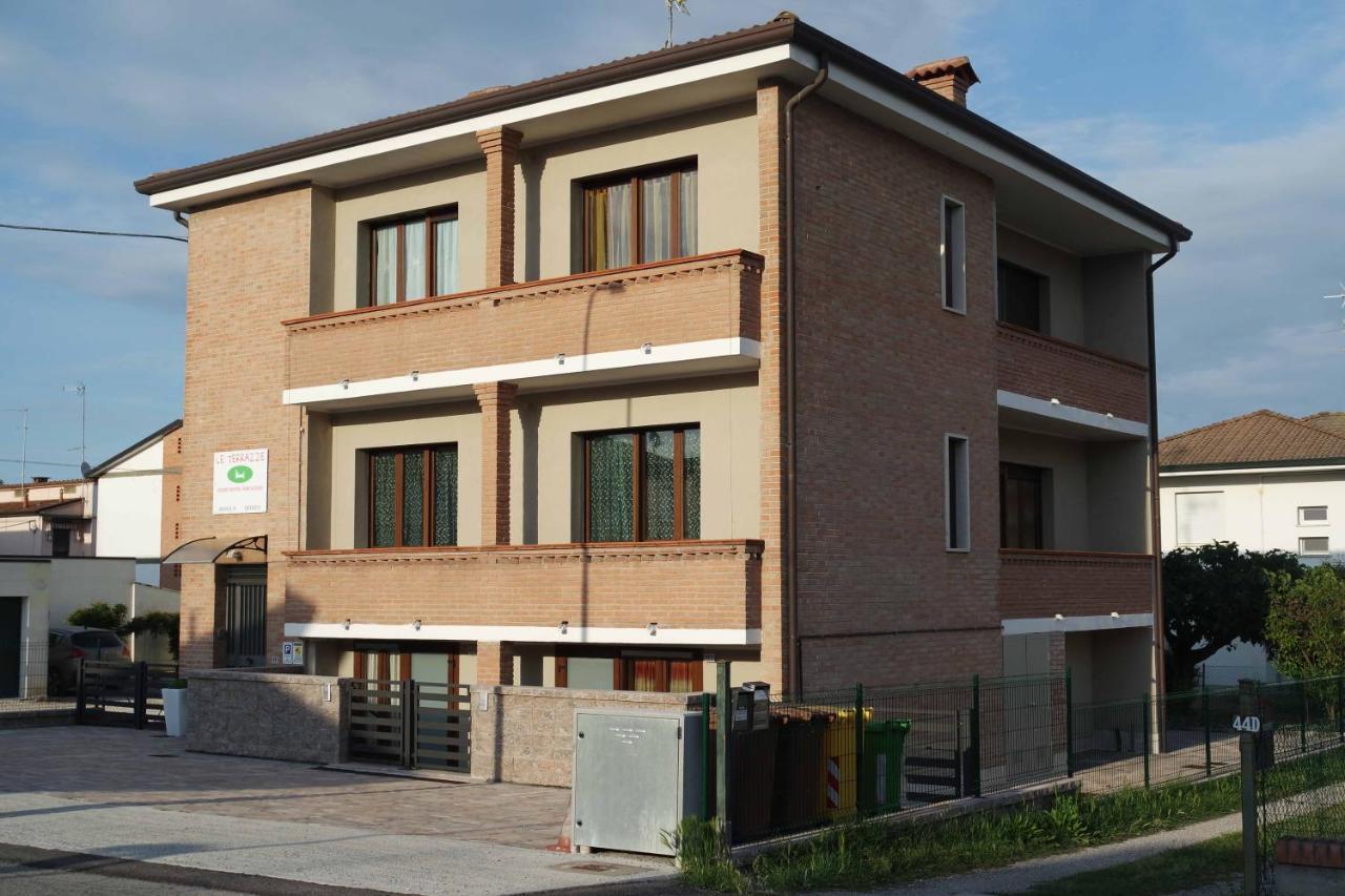 Hotel Le Terrazze Ferrara Exterior foto