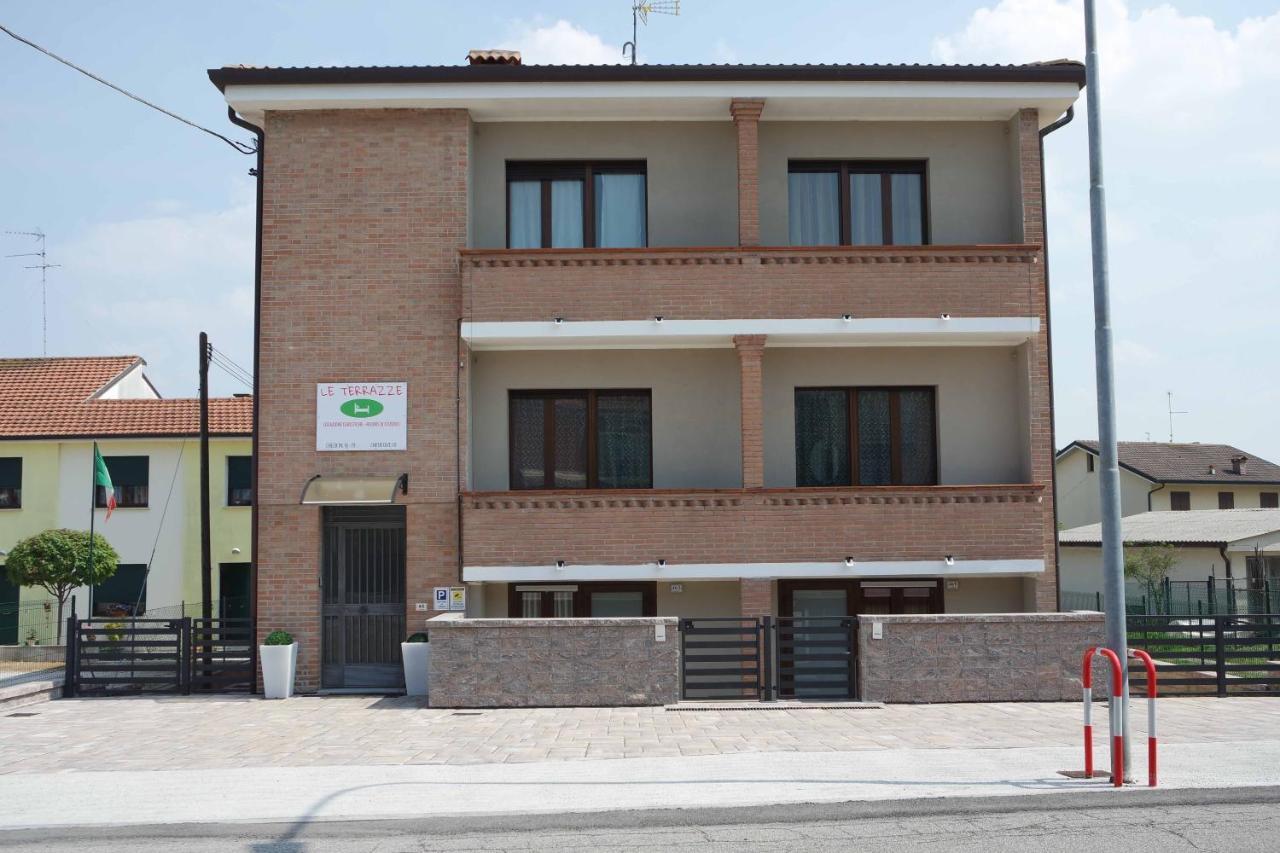 Hotel Le Terrazze Ferrara Exterior foto